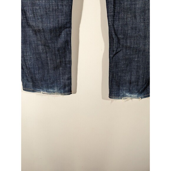 Lucky Brand Jeans Men Size 38 Blue 363 Vintage Straight Classic Denim - Picture 4 of 9